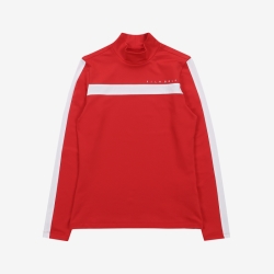 Fila Golf Turtleneck - Naisten T Paita - Punainen | FI-67105